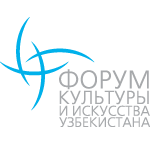 Графический знак фонда «Форум культуры и искусства Узбекистана»
