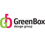 Логотип дизайн-группы «GreenBox»