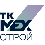 Логотип и фирменный стиль строительной компании «ТК-Мехстрой»