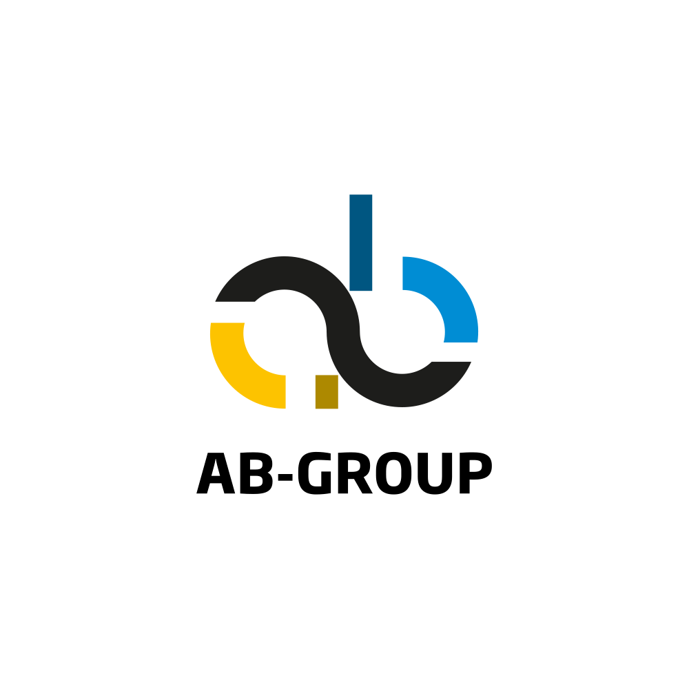 Логотип компании «AB-group»