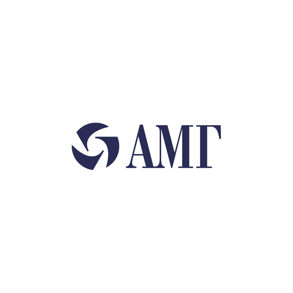 Логотип компании «АМГ»