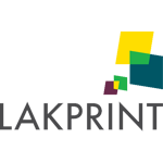 Логотип производственной компании «Лакпринт»