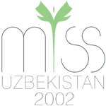 Логотип конкурса красоты «Miss Uzbekistan—2002»