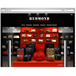 Сайт сети магазинов «Redmond»