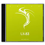 Дизайн компакт-диска для музыкальной группы «UK83»